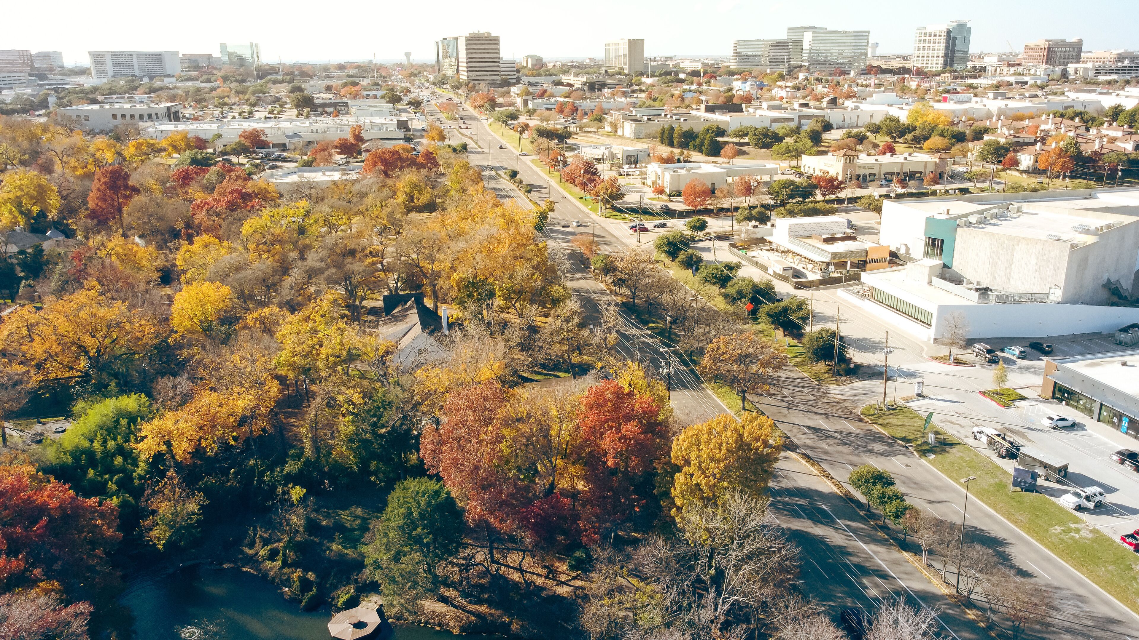 Farmers Branch service area