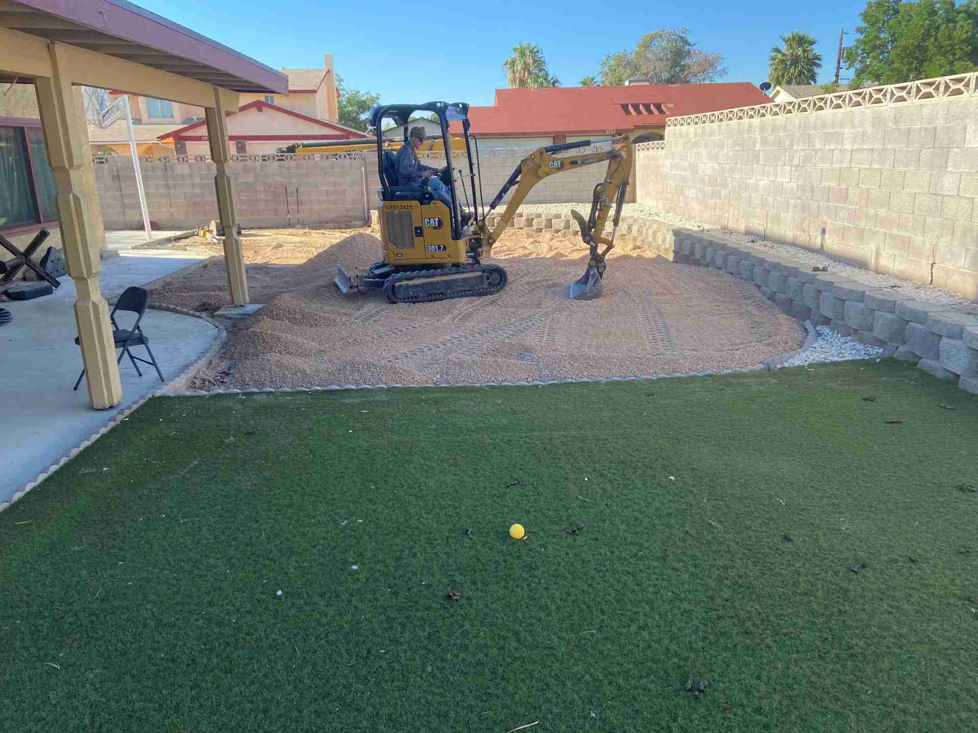 Artificial Turf Removal